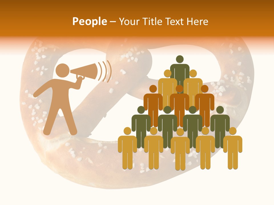 Bavarian Pretzel PowerPoint Template