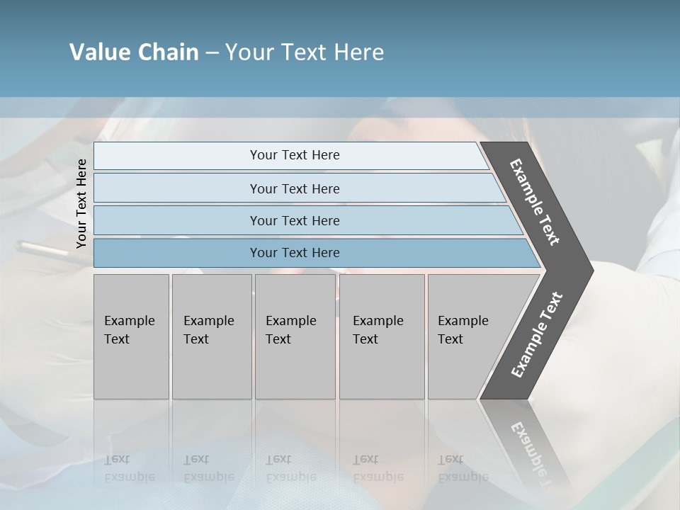 Image Of Young Lady With Dentist Over Her Checking Oral Cavity PowerPoint Template