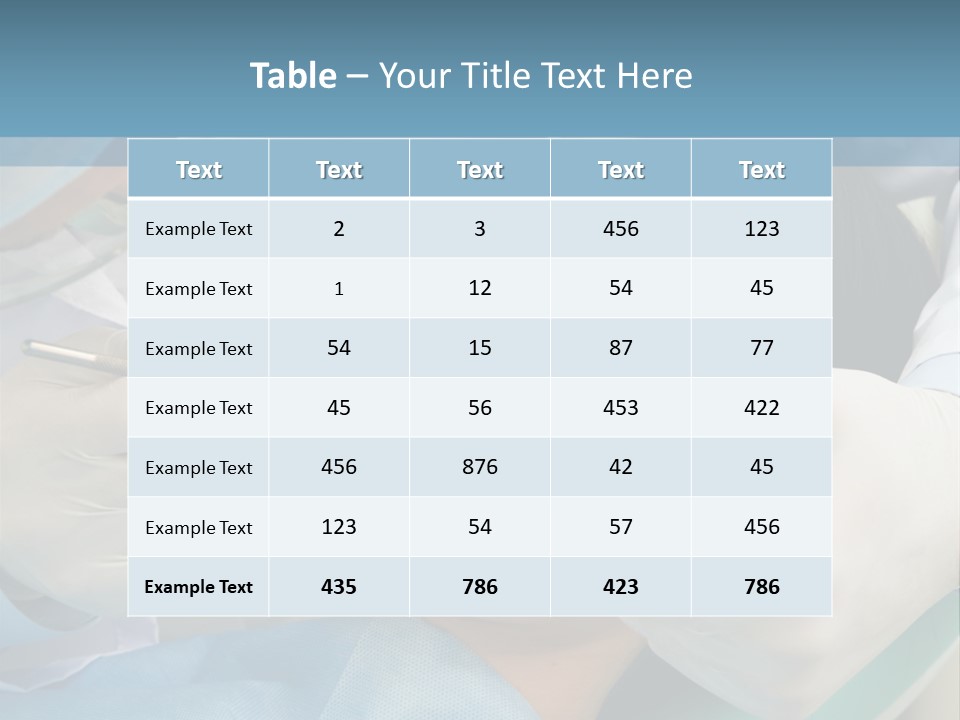 Image Of Young Lady With Dentist Over Her Checking Oral Cavity PowerPoint Template