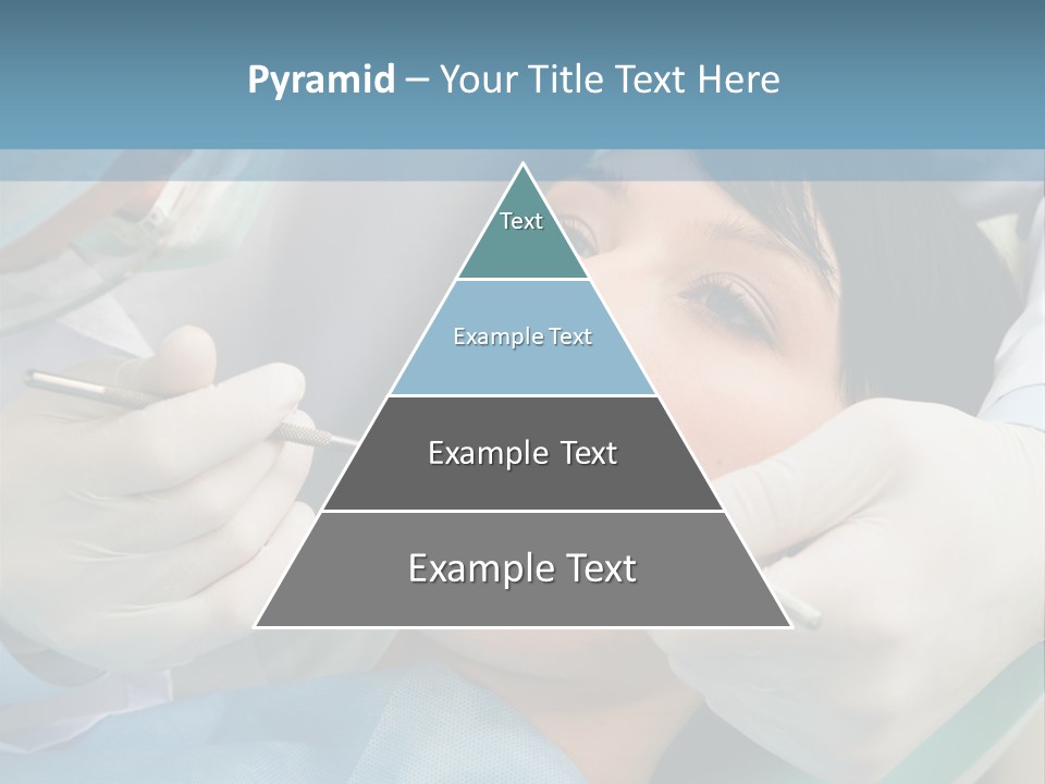 Image Of Young Lady With Dentist Over Her Checking Oral Cavity PowerPoint Template