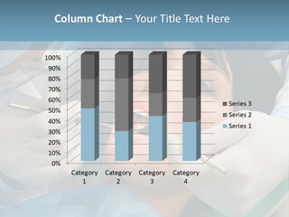 Image Of Young Lady With Dentist Over Her Checking Oral Cavity PowerPoint Template