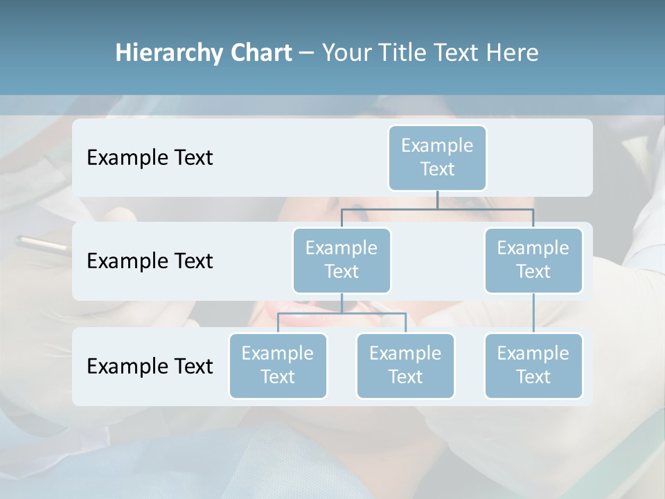 Image Of Young Lady With Dentist Over Her Checking Oral Cavity PowerPoint Template