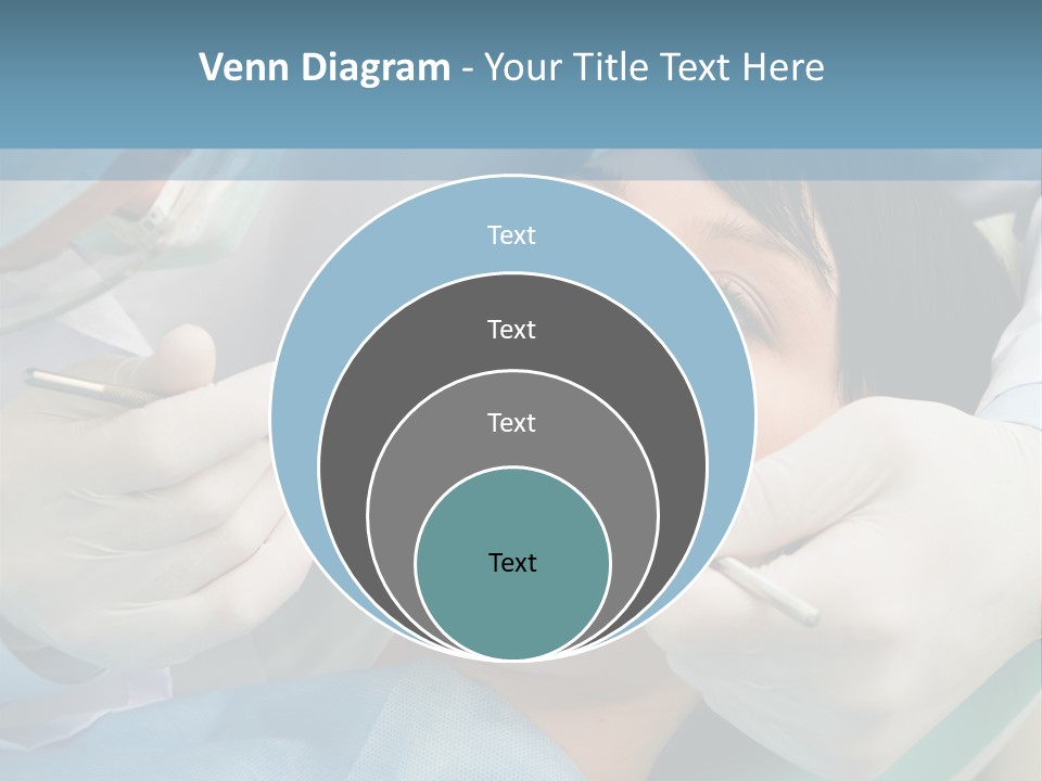 Image Of Young Lady With Dentist Over Her Checking Oral Cavity PowerPoint Template