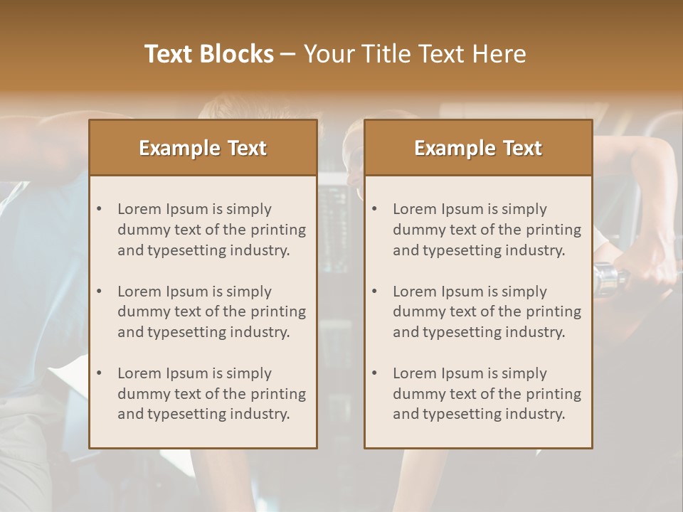 Couple In The Gym, Rivaling Each Other, Exercising With Dumbbells (Focus On The Faces) PowerPoint Template