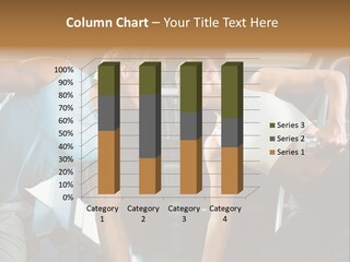 Couple In The Gym, Rivaling Each Other, Exercising With Dumbbells (Focus On The Faces) PowerPoint Template