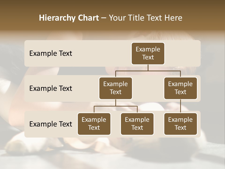 Young Ballerina Is Relaxing In Class Room PowerPoint Template