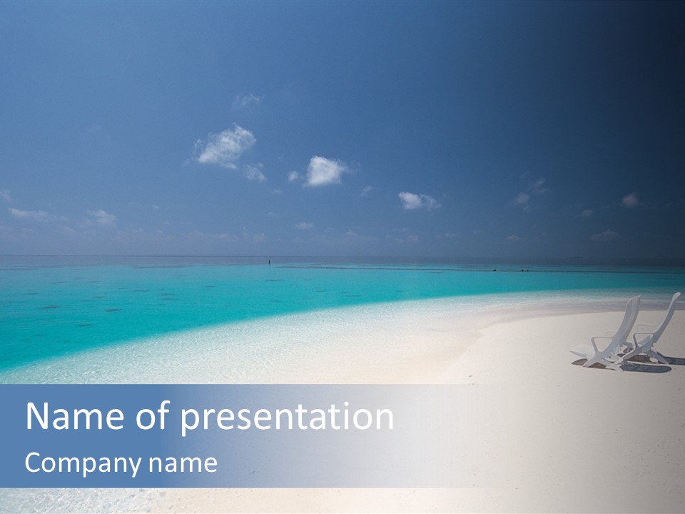 Summer Resort PowerPoint Template