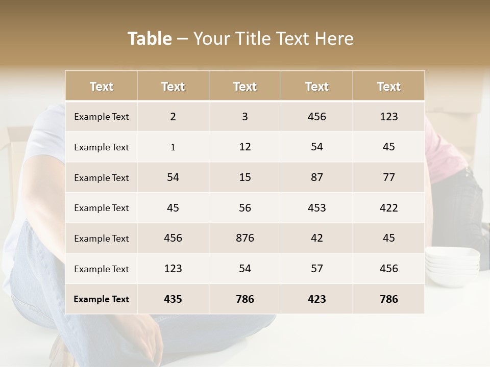 A Man Sitting On The Floor Talking On A Cell Phone PowerPoint Template