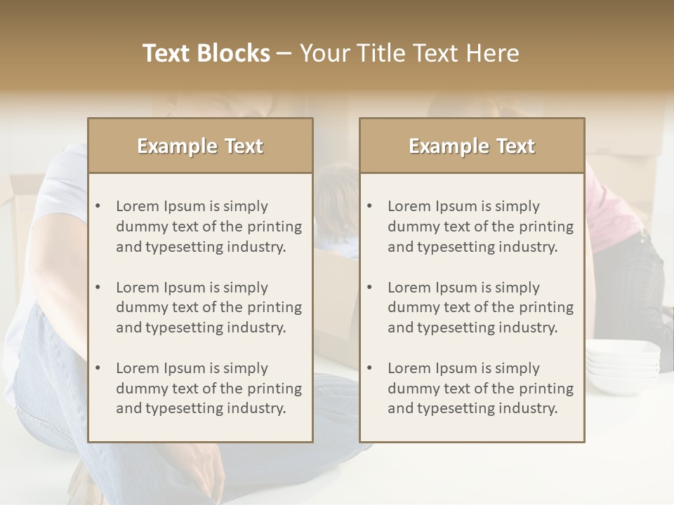 A Man Sitting On The Floor Talking On A Cell Phone PowerPoint Template
