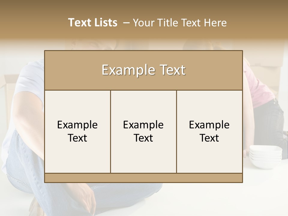 A Man Sitting On The Floor Talking On A Cell Phone PowerPoint Template