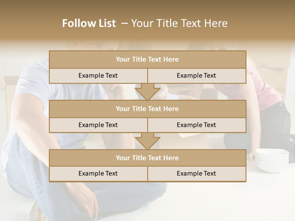 A Man Sitting On The Floor Talking On A Cell Phone PowerPoint Template