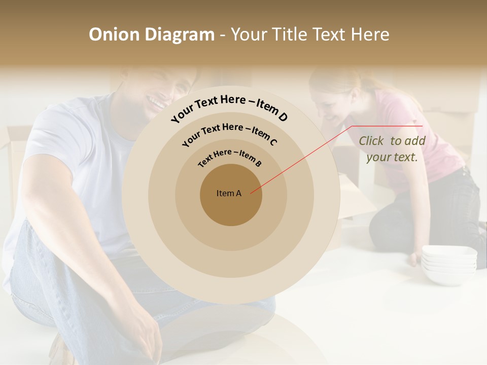 A Man Sitting On The Floor Talking On A Cell Phone PowerPoint Template