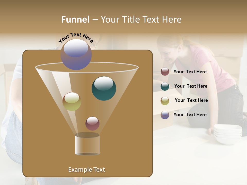 A Man Sitting On The Floor Talking On A Cell Phone PowerPoint Template