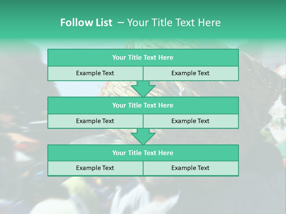 Detail Of The Head Of A Man Exiting From A Swimmingpool PowerPoint Template