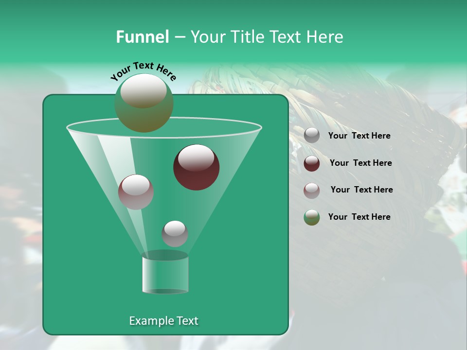 Detail Of The Head Of A Man Exiting From A Swimmingpool PowerPoint Template