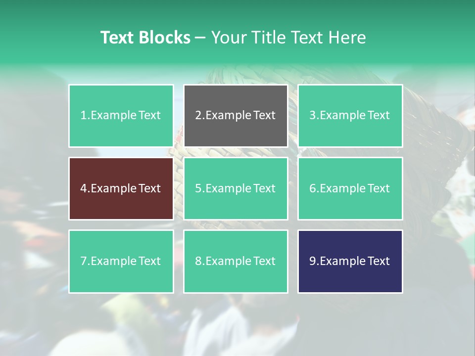 Detail Of The Head Of A Man Exiting From A Swimmingpool PowerPoint Template