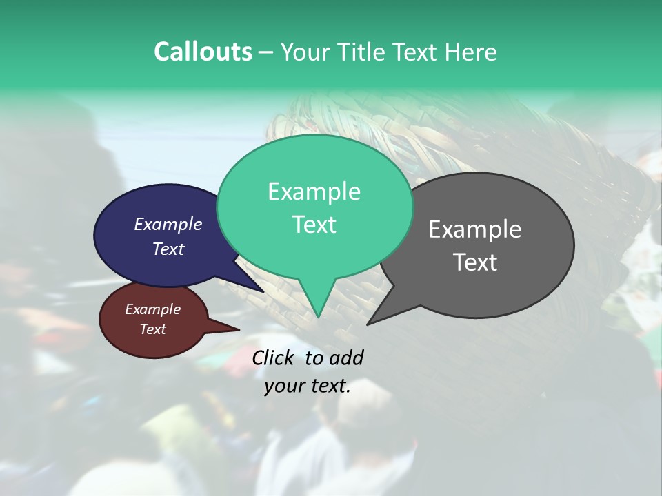 Detail Of The Head Of A Man Exiting From A Swimmingpool PowerPoint Template