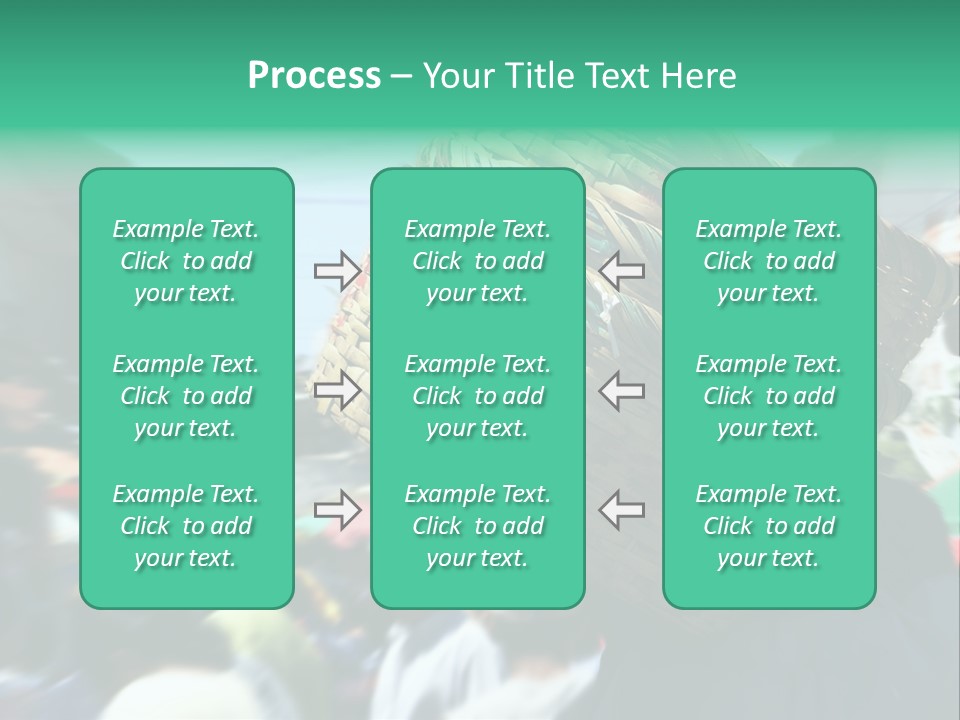 Detail Of The Head Of A Man Exiting From A Swimmingpool PowerPoint Template