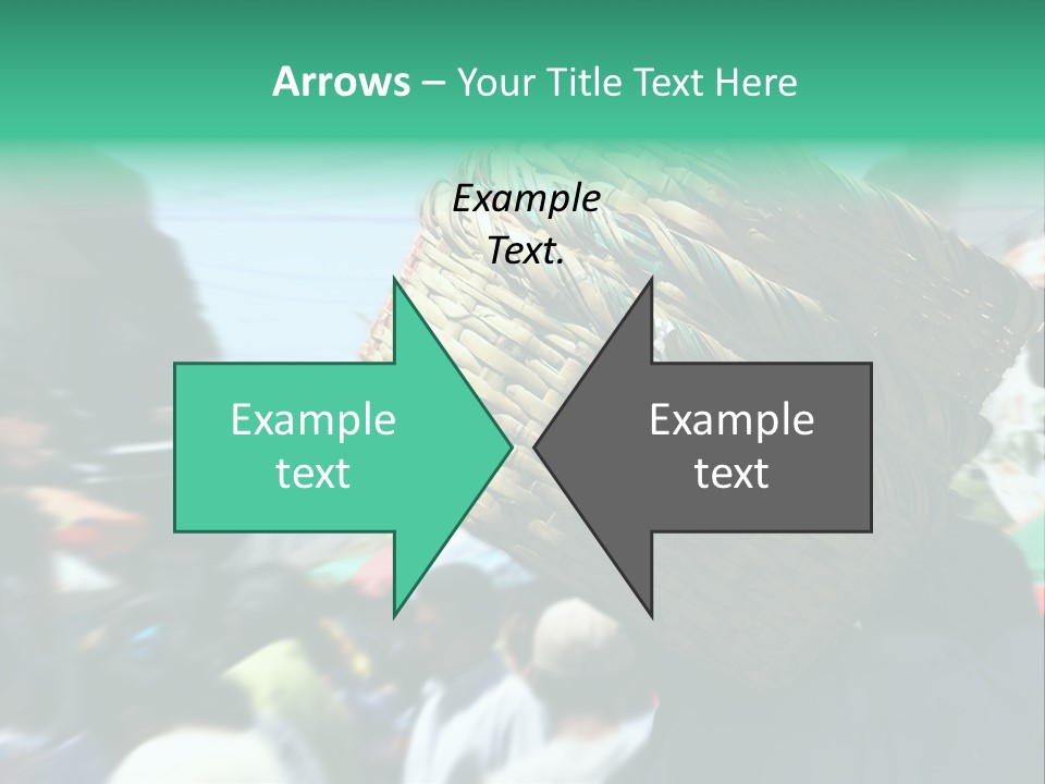 Detail Of The Head Of A Man Exiting From A Swimmingpool PowerPoint Template