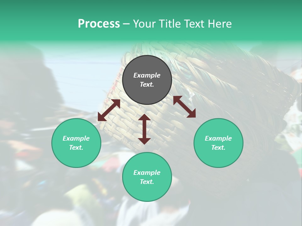 Detail Of The Head Of A Man Exiting From A Swimmingpool PowerPoint Template