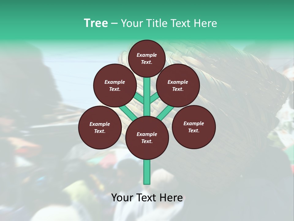 Detail Of The Head Of A Man Exiting From A Swimmingpool PowerPoint Template