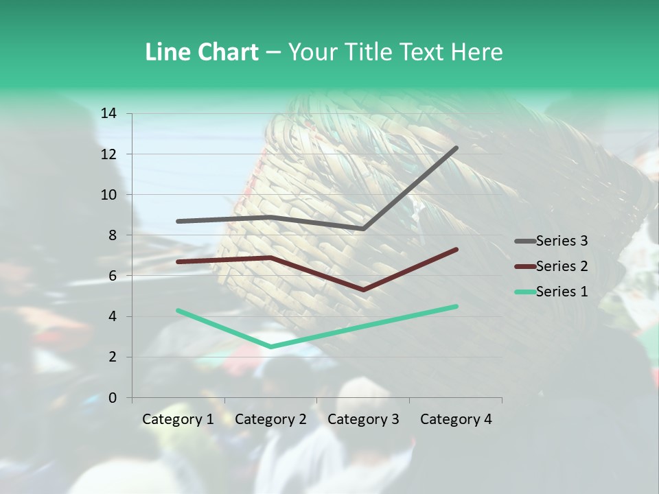 Detail Of The Head Of A Man Exiting From A Swimmingpool PowerPoint Template