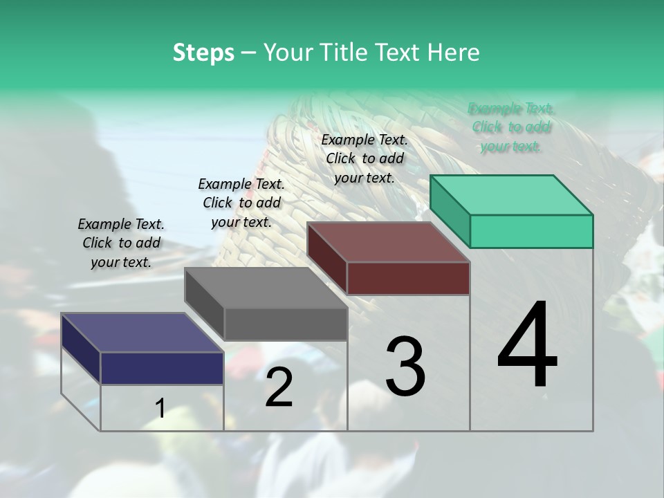Detail Of The Head Of A Man Exiting From A Swimmingpool PowerPoint Template