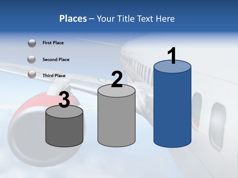 Airplane PowerPoint Template