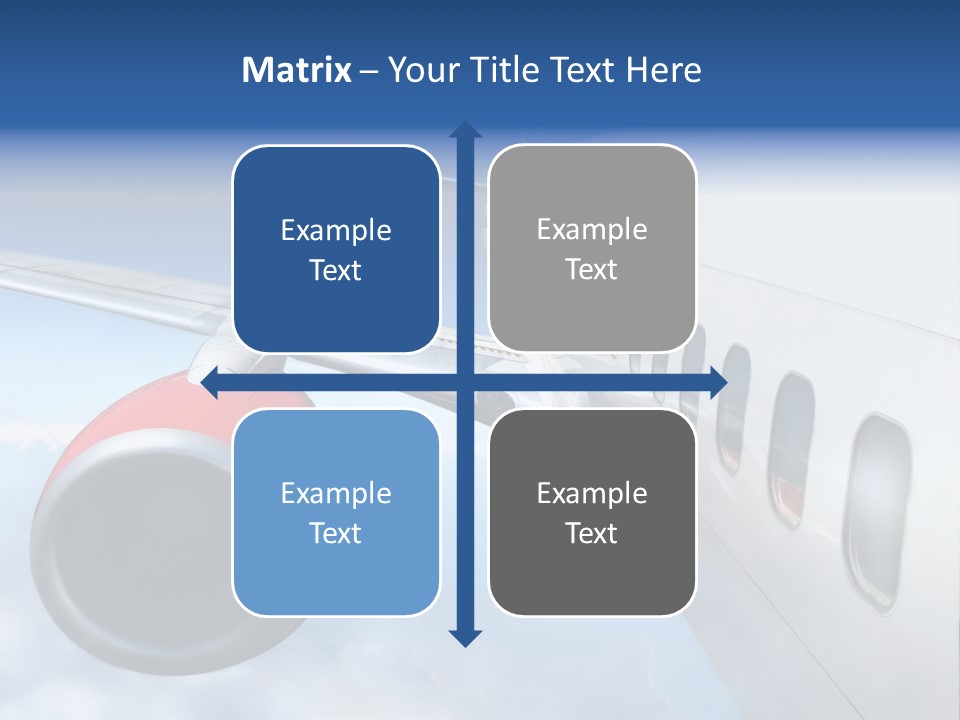 Airplane PowerPoint Template