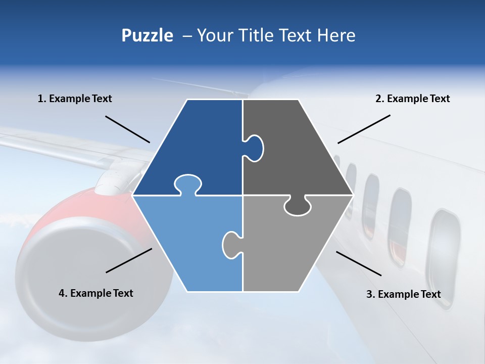 Airplane PowerPoint Template