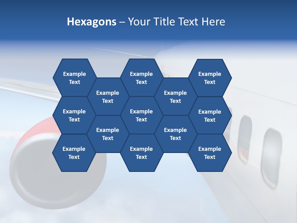 Airplane PowerPoint Template