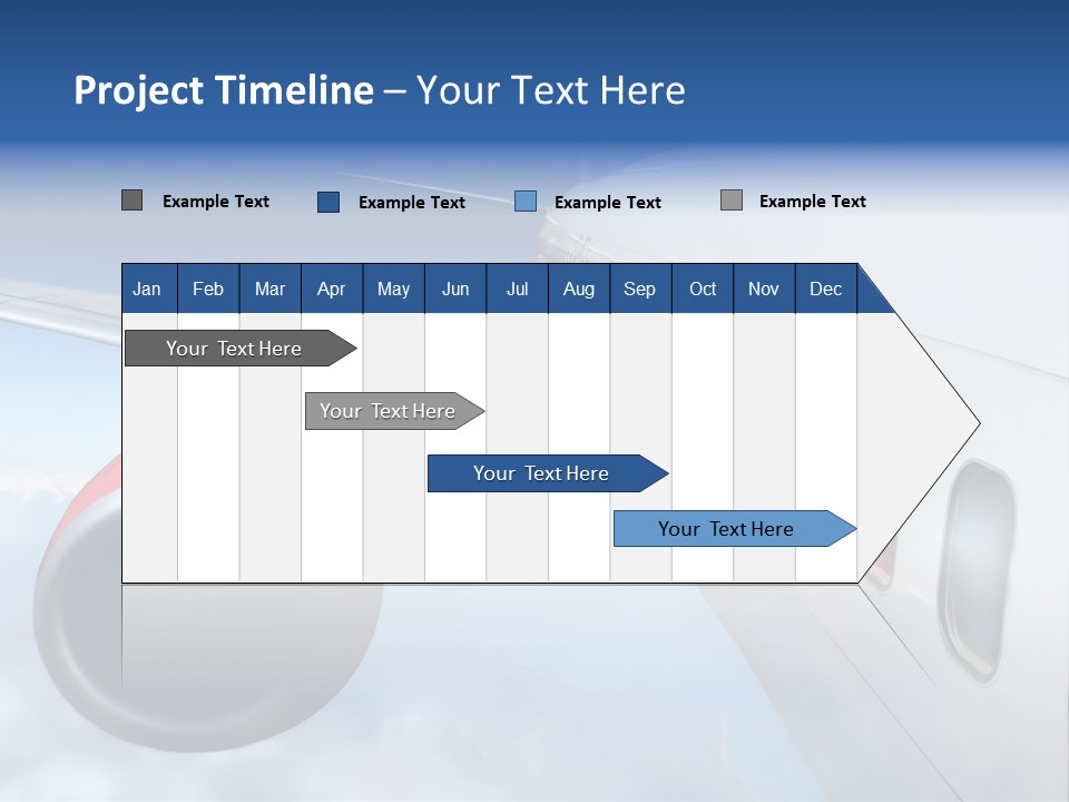 Airplane PowerPoint Template
