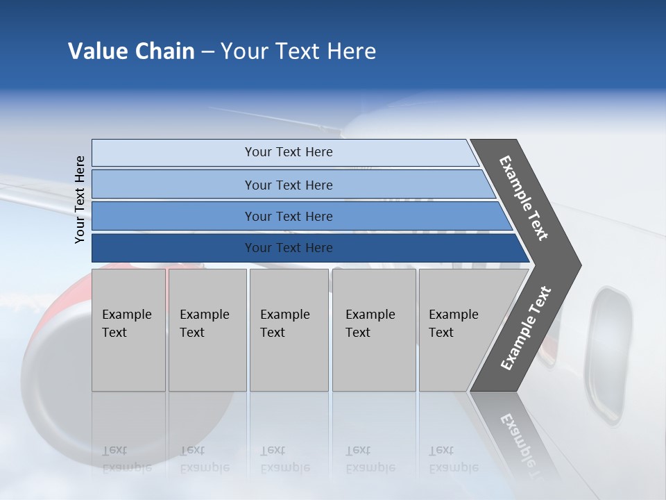 Airplane PowerPoint Template