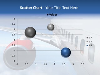 Airplane PowerPoint Template