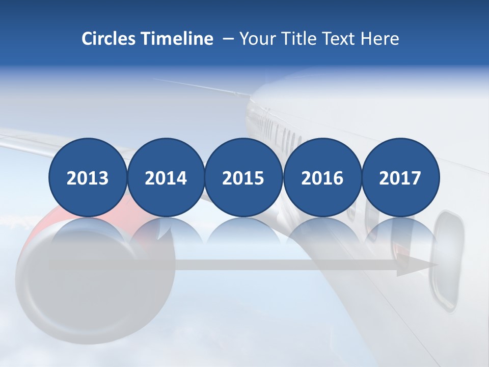 Airplane PowerPoint Template