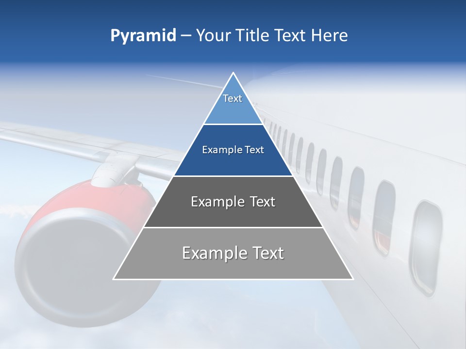 Airplane PowerPoint Template