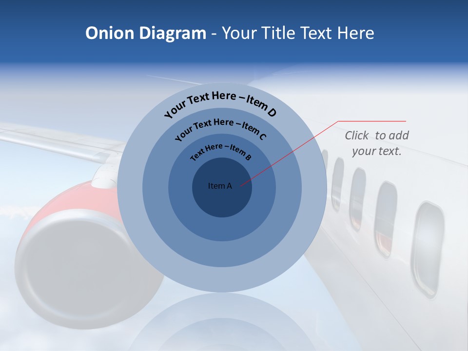 Airplane PowerPoint Template