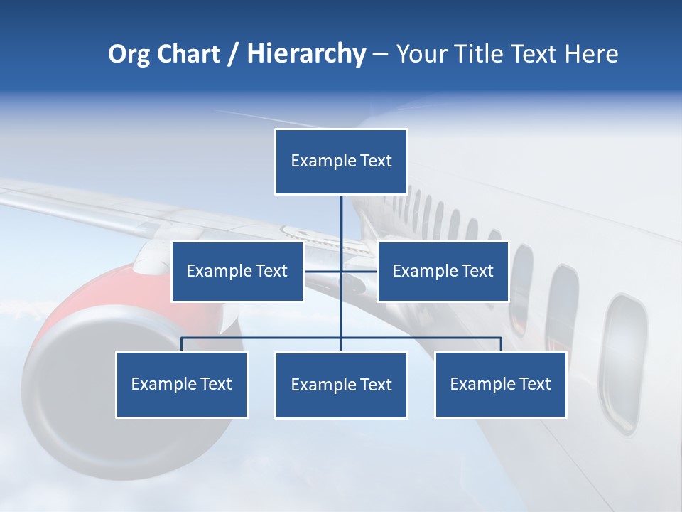 Airplane PowerPoint Template