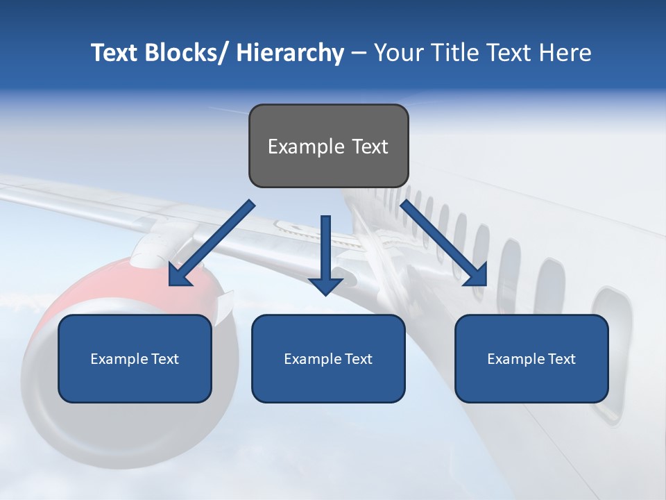 Airplane PowerPoint Template