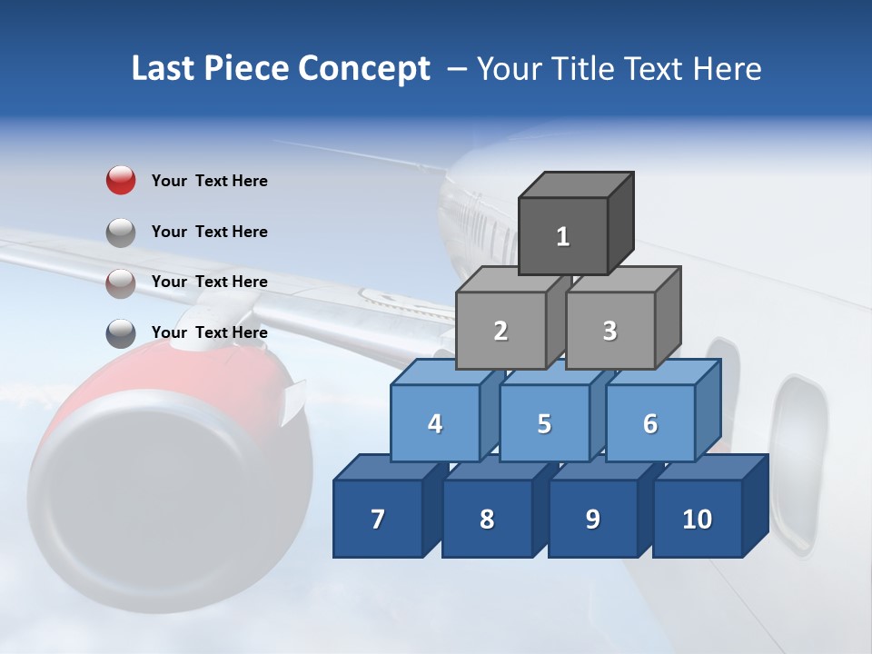 Airplane PowerPoint Template