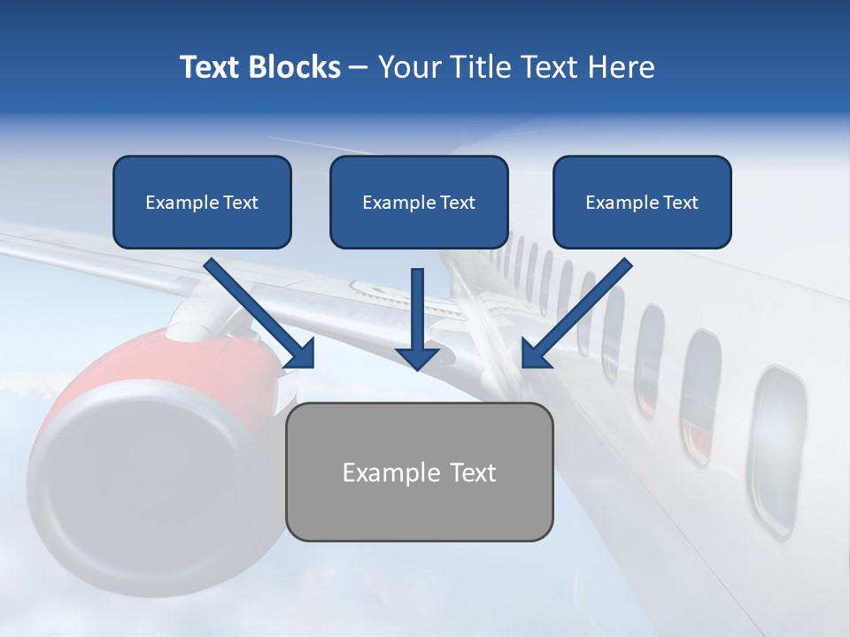 Airplane PowerPoint Template