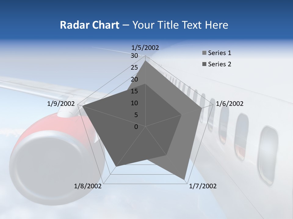 Airplane PowerPoint Template