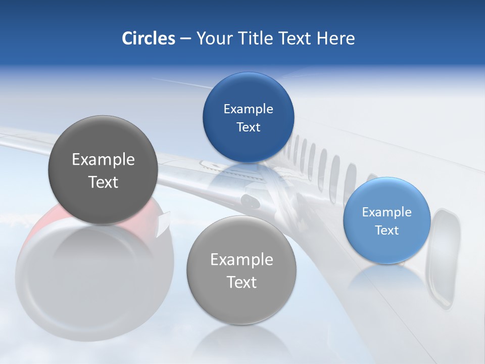 Airplane PowerPoint Template