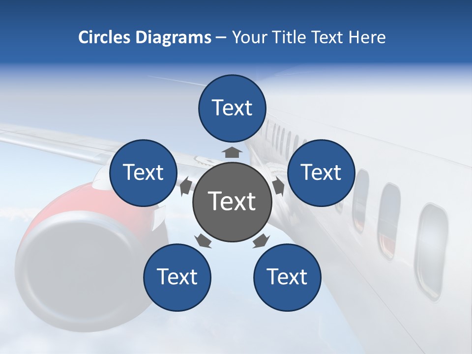 Airplane PowerPoint Template