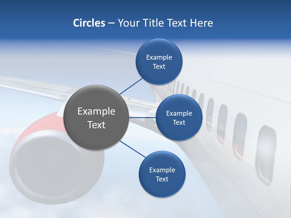 Airplane PowerPoint Template