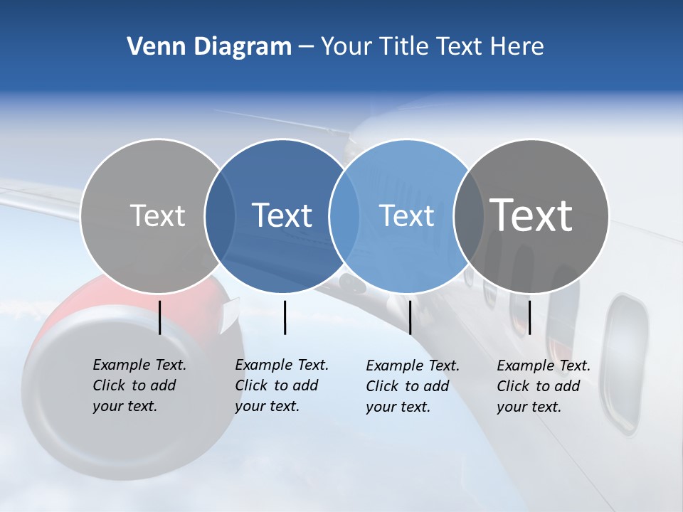 Airplane PowerPoint Template