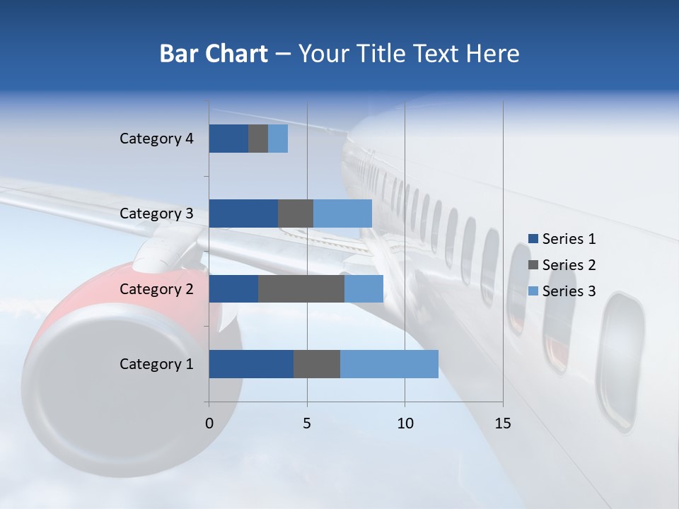 Airplane PowerPoint Template