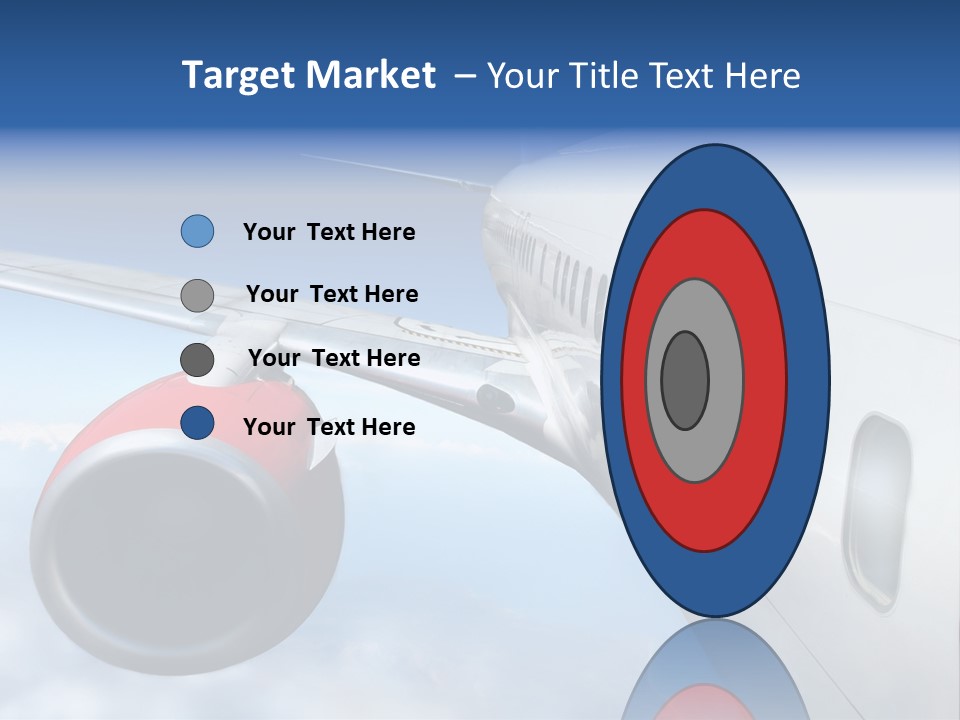 Airplane PowerPoint Template