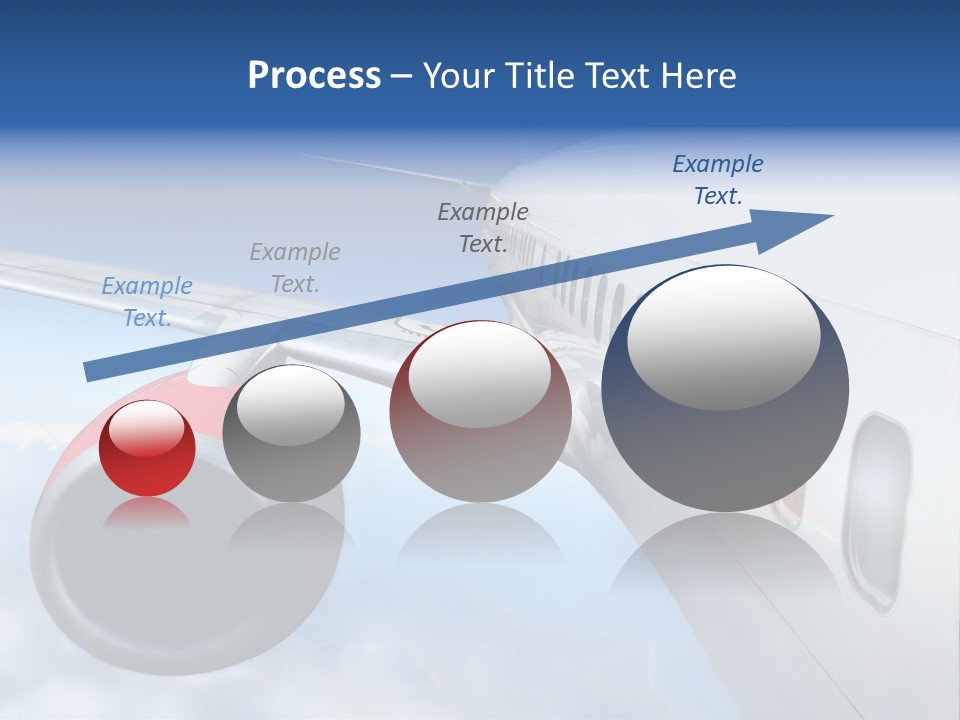 Airplane PowerPoint Template
