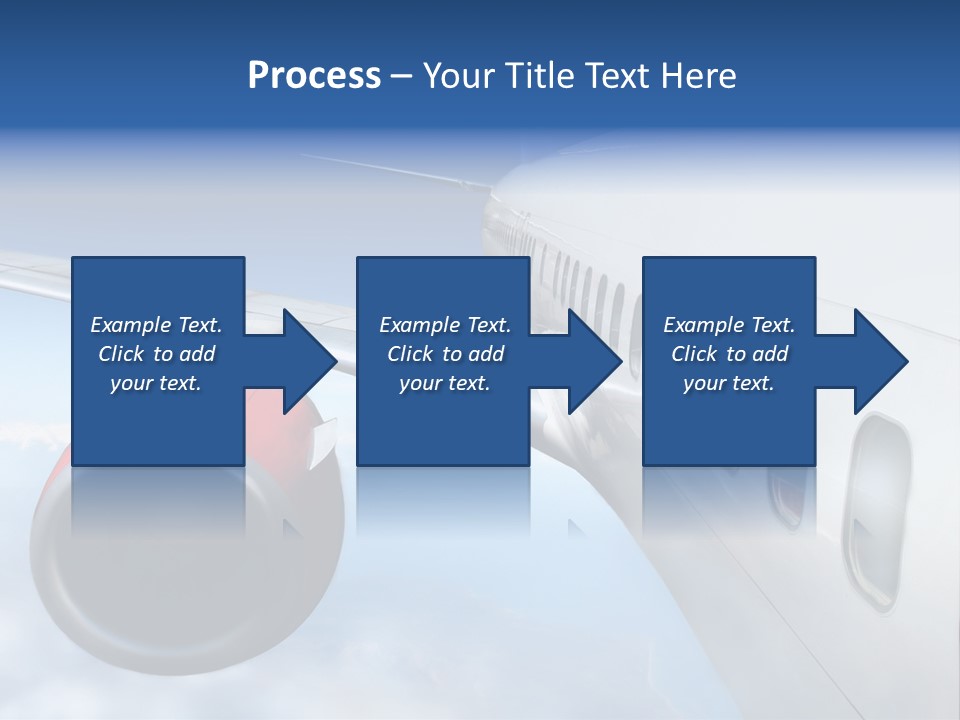 Airplane PowerPoint Template